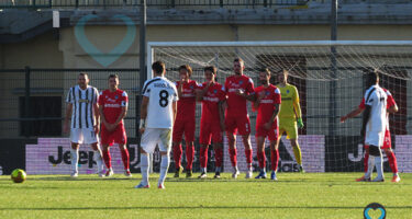 Filippo Ranocchia Juve U23 Giana 3-2