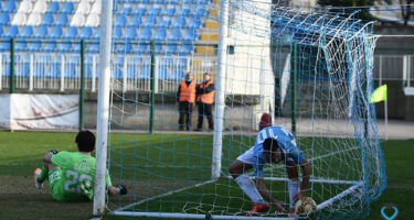 Fabio Perna Giana Erminio Pro Vercelli 1-2