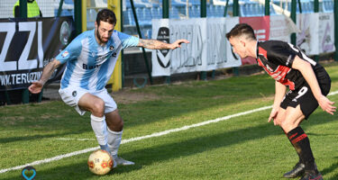 Nicola Madonna Giana Pro Vercelli 1-2