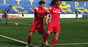 Alberto Barazzetta Carrarese Giana 0-2