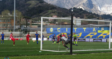 Fabio Perna Carrarese Giana 0-2