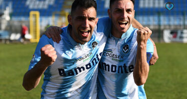 Fabio Perna e Daniele Pinto Giana Renate 2-1