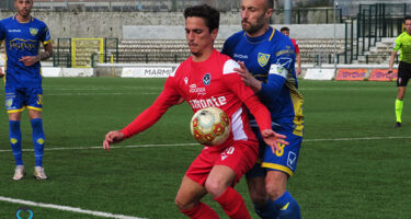 Marco Capano e Andrea Luci Carrarese Giana 0-2