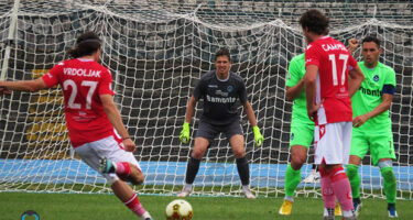 Paolo Acerbis Grosseto Giana 1-1