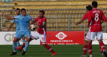 Christian Acella Piacenza Giana 1-1