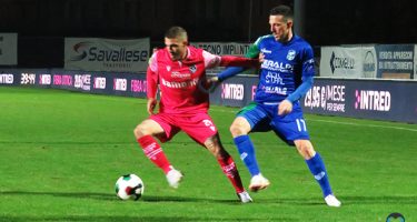 Michele D'Ausilio Feralpisalò Giana 1-0