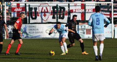 Cristian Acella Giana Padova 1-1