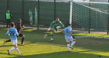 Cristian Acella gol Giana Padova 1-1