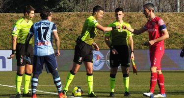 Giorgione e Perico in Albinoleffe Giana 1-2