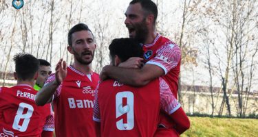 Panatti e Corti in Albinoleffe Giana 1-2