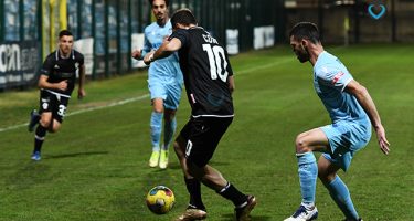 Antonio Magli e Gianmario Comi Giana Pro Vercelli 1-1