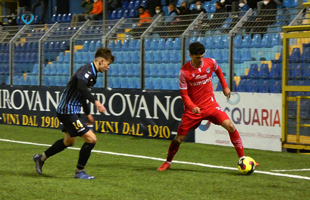 Lorenzo Colombini Lecco Giana 1-0