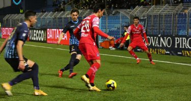 Nicolò Palazzolo Lecco Giana 1-0