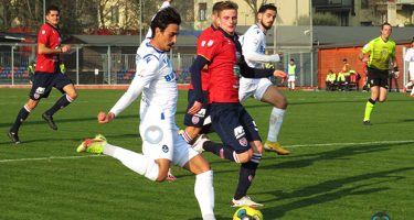 Nicolò Palazzolo Virtus Verona Giana 1-1