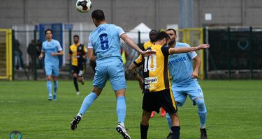 Antonio Magli e Riccardo Bocalon Giana Trento 2-3