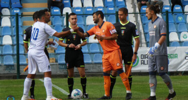 Giana Erminio Pistoiese 1-1