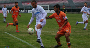 Matteo Marotta e Andrea Caponi Giana Erminio Pistoiese 1-1