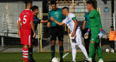 Daniele Pinto Carpi Giana Erminio 2-0