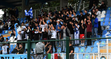 Gli ultras della Giana Erminio