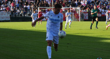 Samuele Calmi Carpi Giana Erminio 2-0