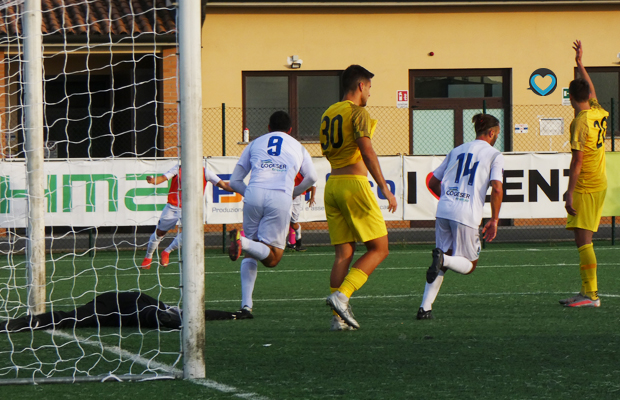 Tommaso Fumagalli Lentigione Giana Erminio 1-1