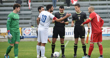 Fabio Perna Correggese Giana 0-1