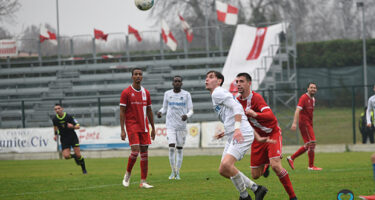 Gabriele Minotti Correggese Giana 0-1