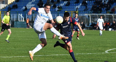 Fabio Perna Giana Carpi 2-0