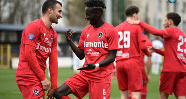 Tommaso Fumagalli e Serigne Gayè Crema Giana 1-2 Coppa Italia