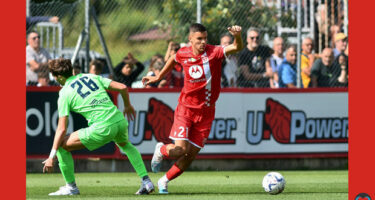 Claudio Messaggi Monza Giana 5-1