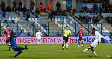 Maguette Fall Giana Erminio Virtus Verona 4-0