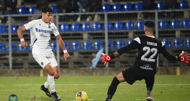 Francesco Verde Pergolettese Giana Erminio 0-1