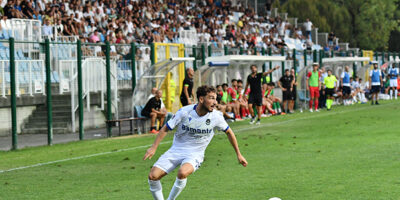 Caferri in Giana Erminio Pro Patria 1-1