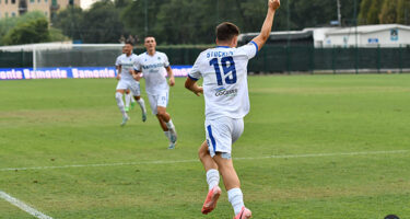 Stuckler goal Giana Erminio Pro Patria 1-1